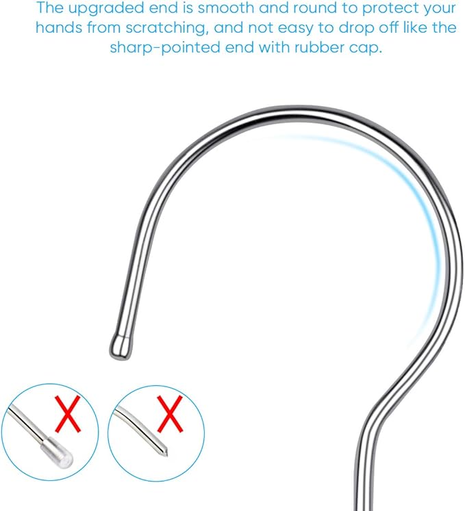 Fayleeko Stainless Steel Wire Hangers - 50 Pack Heavy Duty, Space Saving 16.5 inch Ultra Thin Coat Hangers