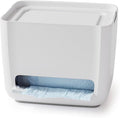 YouCopia SinkSuite Trash Bag Dispenser, Standing Garbage Bag Organizer with Removable Lid and Cradle for Storage, Speckled White