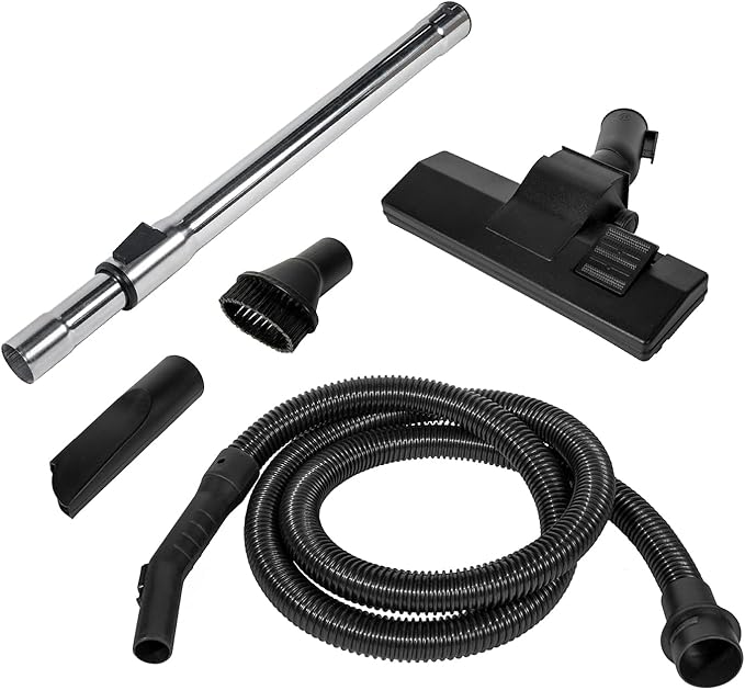 POWERTEC Shop Vacuum Attachment 5 Piece Kit for Wet Dry Vac with 2-1/4" Inlet, Shop Vac Accessories Kit for Workshop Cleaning and Car Detailing (70448)
