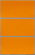 Royal Green Rectangular Stickers Color-Coding Labels for Organizing, Moving, and Storage Boxes 4" x 2" Stickers to Write On Name Tags, 300-Pack (Neon Orange)