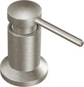 Moen Deck Mounted Lotion or Soap Dispenser for Kitchen Sink, Spot Resistant Stainless, 3942SRS