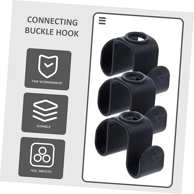 Luxshiny 40pcs Space Saving Hanger Connector Hooks for Closet Organization Double-Sided Design for Vertical Clothing Storage Strong Load-Bearing Capacity for Maximizing Wardrobe Space