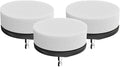 Dirt Devil Foam Sponge Pad Cleaning Set, 3 Piece, 3.5" Sponges, for Use on Glass, Mirrors, Hardwood and More, Soft and Absorbent, Cleaning Sponge Drill Attachment