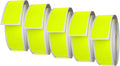 Royal Green Rectangular Color-Coding Labels 3x1-10 Sticker Rolls (75mm x 25mm) - 2500 Pack