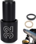 Dust Seal Installation Tool Fork Dust Seal Driver Dust Wiper Installation Tool Guide Compatible for Fox Rockshox Suspension Fork Lower Leg in 30mm 32mm 34mm 35mm 36mm 40mm