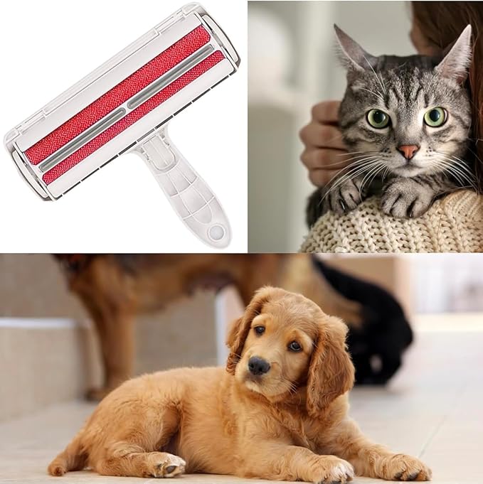 Pet Hair Remover Roller – Reusable Self-Cleaning Lint