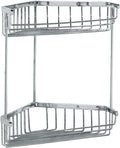 Gatco 1475 Tub and Shower Corner Caddy, Chrome