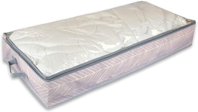 DII Breathable Closet Soft Storage Bag, Mauve, Chest Size