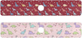 Red Dinosaur Stars Paw Prints Colorful Hearts Kitchen Sink Splash Guard Sink Faucet Mat Faucet Handle Drip Catcher Drain Mats for Kitchen Bathroom Countertop Absorbent Dish Dryi