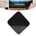Car Screen Cleaner, Soft Microfiber Cleaning Cloth, Foldable Auto Screen Cleaning Pad, Universal Interior Car Accessories Cleaner Tool for Vehicle Dashboard Display (Square)