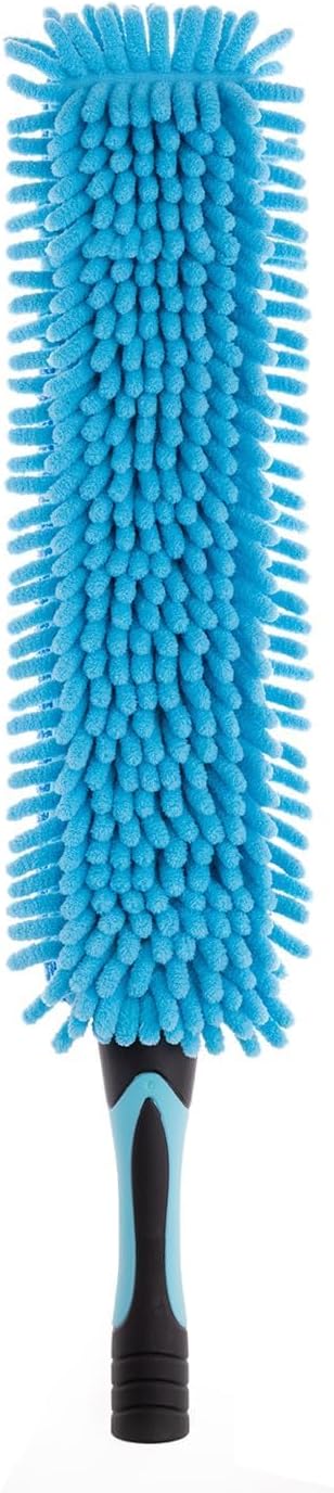 25 Foot High Reach 7-to-18ft Long Duster for High Ceilings Fan Cleaner with Sturdy Lightweight Extension Pole
