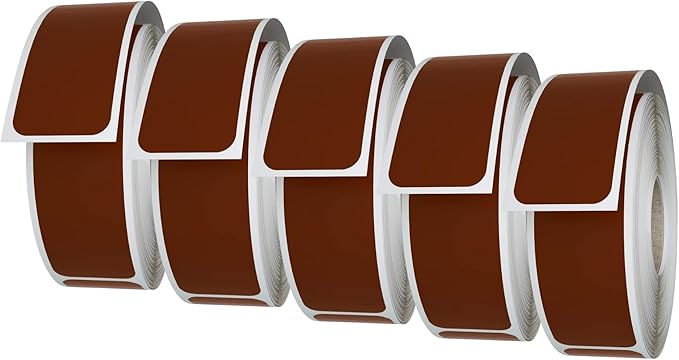 Royal Green Rectangular Color-Coding Labels 3x1-10 Sticker Rolls (75mm x 25mm) - 2500 Pack