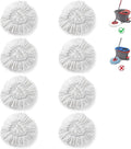 BonusLife 8-Pack Mop Head for O-Ceda EasyWrin Spin Mop Refill 1-Tank System Only Easy Cleaning Microfiber Replacement