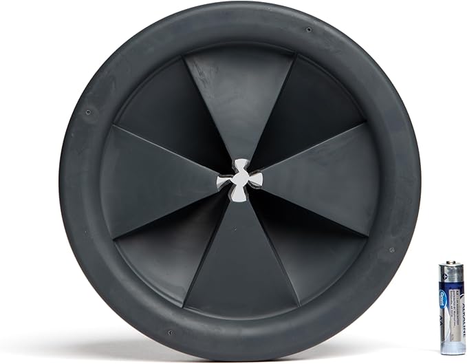 Commercial 7.5 inch Grabage Disposer Splash Guard Replacement Part for Large Commercial Garbage Disposer
