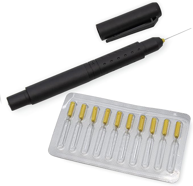 Paint Dirt Removing Tool Needle Set - Easily Remove Dust Particles from Paint, Prevent Paint from Creating Bubbles