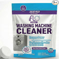 iFLO Washing Machine Cleaner Tablets – Powerful Washer Machine Cleaning and Deodorizer Tablets for Front Load, Top Load, and High-Efficiency Washer Cleaner, 3 Pack