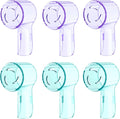 Toothbrush Covers Caps Compatible with Oral B Replacement Heads,Fits for iO Series Ultimate White,Ultimate Clean and Gentle Care Toothbrush Heads Protector,Travel Must Haves(6pcs)