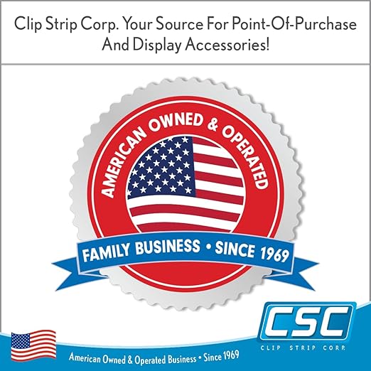 3" x 15-9/16" Shelf Divider, SD-3016, Pack of 50 | Clip Strip Corp