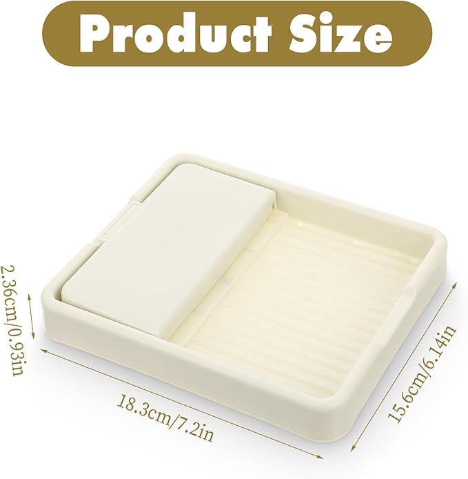 Spoon Rest with Lid Holder Pot Lid Holder Lid and Spoon Rest Holder for Kitchen Counter Foldable Pan Lid Organizer Stand Perfect for Placing Spoons Pot lids Kitchen Gadgets Cooking Accessories