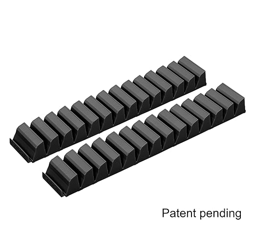 Ernst Manufacturing Screwdriver Pro - Modular Screwdriver Organizer for 26 Tools with Magnetic Base, Black - Made in the USA