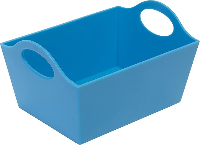 Simplify Neon, 5 Pack, Mini Storage Containers, Bins, Drawer, Office Organization, Good for Toys, Hair Accessories, Bobby Pins, Q-Tips, Small Items