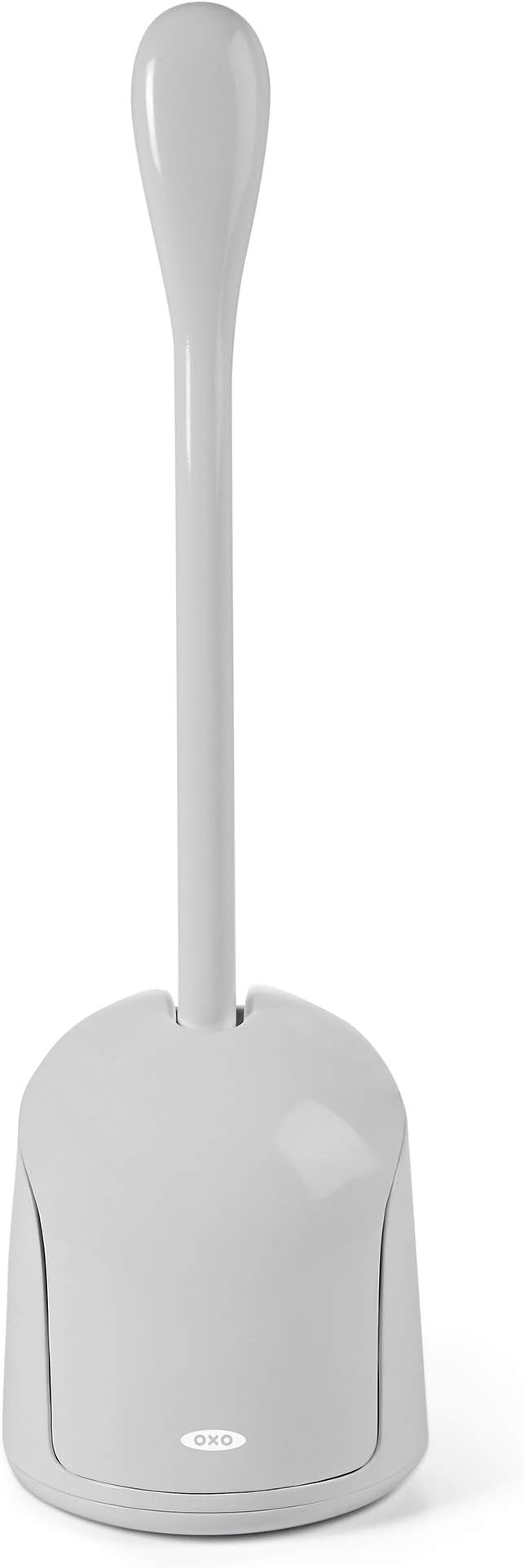 OXO Good Grips Compact Toilet Brush & Canister - Gray