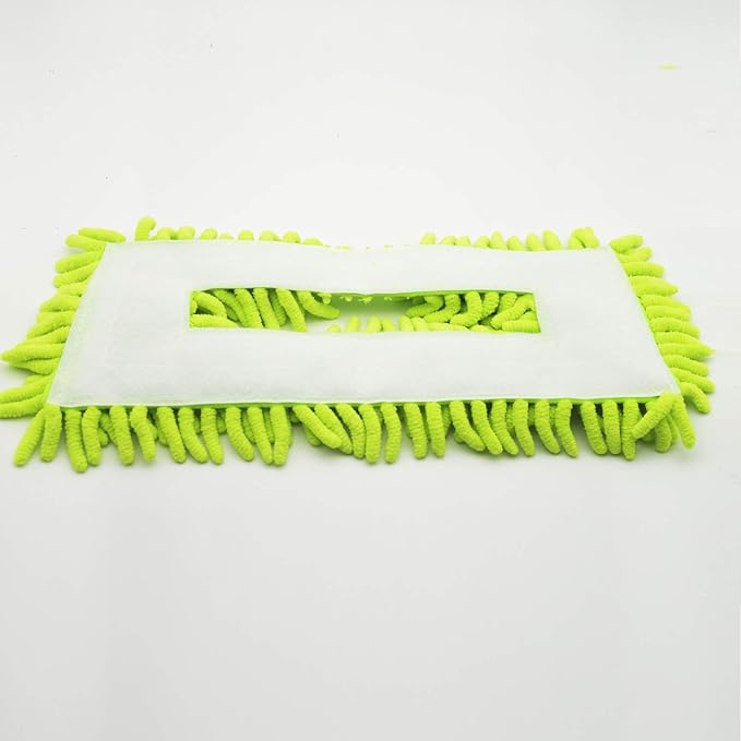 EZ SPARES 2Pcs Replacement Mop for Brush Head,Washable Sweeper Microfiber Chenille Dust Fringe Brush Mop,Swob,Strong Water Absorption.Cotton
