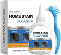 Home Stain Cleaner Gel, Washing Machine Cleaner with Brush, Home RemoverGel for Washing Machine, Refrigerator Strips, Deep Cleaning Gel for Tiles, Kitchen Sinks, Walls, Bathrooms (100 ML)