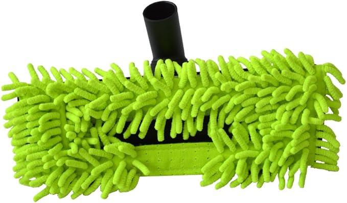 EZ SPARES Replacement Vacuum Cleaner Mop Brush Head,1 1/4" 32mm Universal Hard Wood Floor Washable Sweeper Microfiber Chenille Dust Fringe Brush,Fit Hoover Eureka Rainbow Accessory