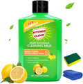Fliwos Cleaning Milk House Cleaner, 2026 Upgraded Multifunctional Cleaner for Kitchen & Bathroom, Powerful Concentrated Cleansing Lotion, Multi-Purpose Cleaner, Effectively Remove Stains (Green 1Pcs)