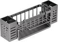 304 Stainless Steel Sponge Holder for Kitchen Sink, Kitchen Sink Organizer ,Sponges Soap Dispenserand Storage Essentials.