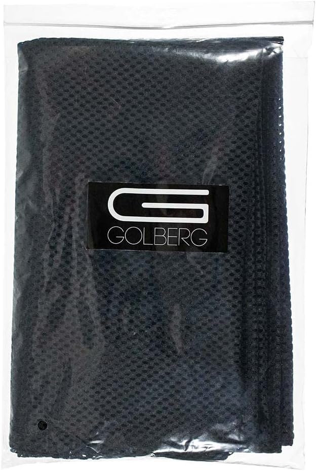 Golberg Mesh Bag - 18 x 24 Inches – Use for Laundry, Beach Days, & Even Camping (Black)
