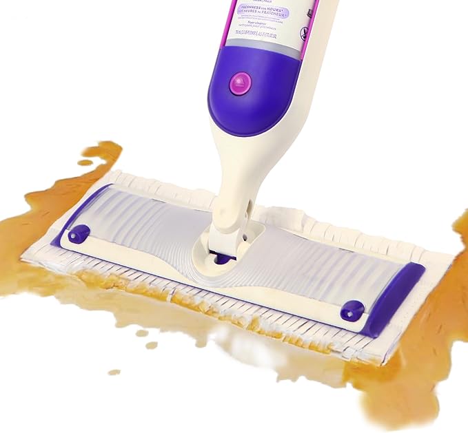 24 Packs 5X Cleaning Power Mop Refills for Swiffer PowerMop,Multi-Surface Floor Mop Pad Refills Repalcement Pads for Floor Cleaning