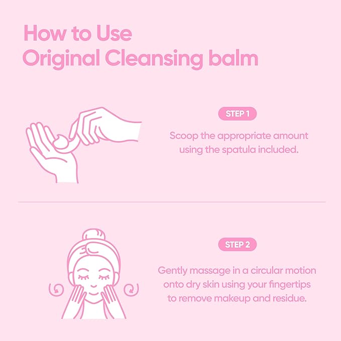BANILA CO Clean it Zero Original Cleansing Balm Big Size | Korean Makeup Remover, Cleansing Oil, Facial Cleanser for All Skin Types | Vegan | Made with Acerola Berry & Vitamin C (180ml / 6.08 fl.oz)
