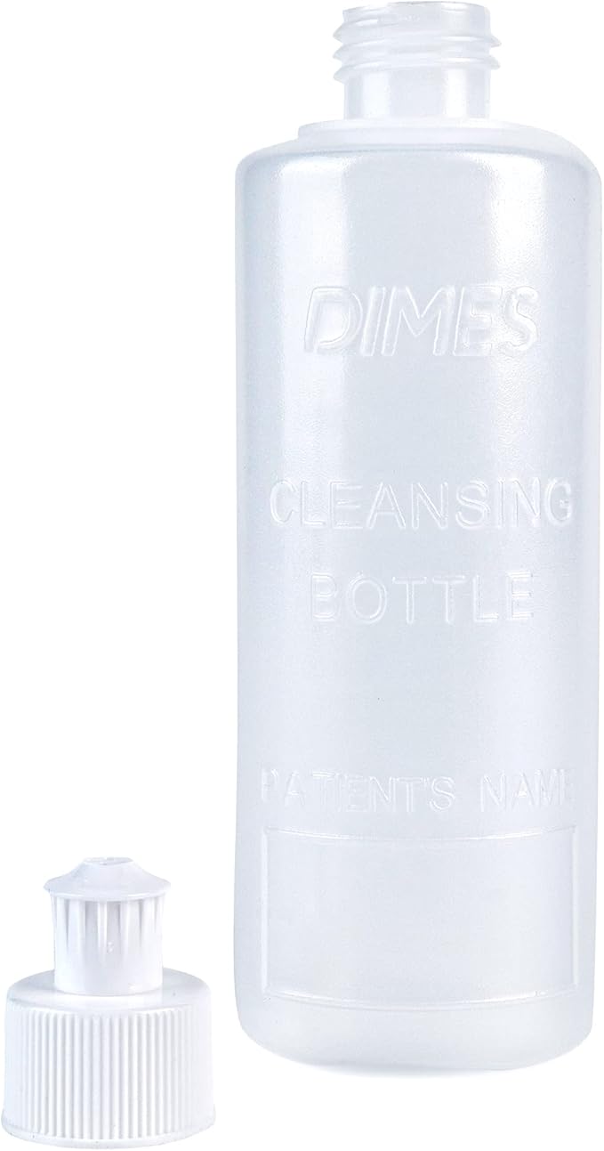 Dimes Peri Bottle for Postpartum Care [10-Pack] – 8 oz Perineal Squirt Bottle – Postpartum Essentials for New Moms – Easy to use Portable Bidet for women