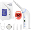 Tonsil Stone Remover Tool, Electric Tonsil Stone Removal Kit with LED Light & 3 Suction Levels | Best Tonsil Stone Remover Vacuum, Tonsil Stone Cleaning Device