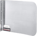 DuraSteel Stainless Steel Splash Guard for Sink & Fryer - 15" x 12" Wall Mount Shield for Deep Fryer Splash Guard Commercial - Stove Oil Splatter Protection Screen for Kitchen Area Safety & Hygiene
