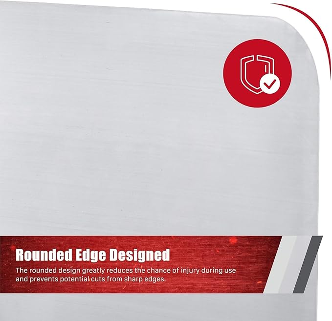 DuraSteel Stainless Steel Splash Guard for Sink & Fryer - 20" x 12" Wall Mount Shield for Deep Fryer Splash Guard Commercial - Stove Oil Splatter Protection Screen for Kitchen Area Safety & Hygiene