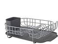 KitchenAid Low Profile Carbon Steel Dishrack, one size, Charcoal