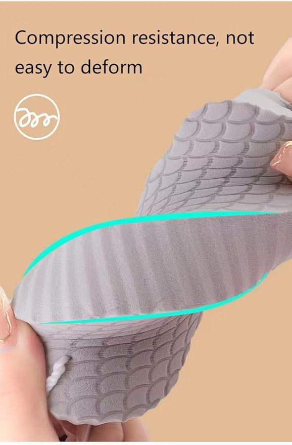 2 Pcs Magic Exfoliating Bath Sponge,3D Super Soft Body Exfoliating Bath Sponge for Adults Children and Pregnant Women Skin Friendly and Reusable. (Blue+Gray)