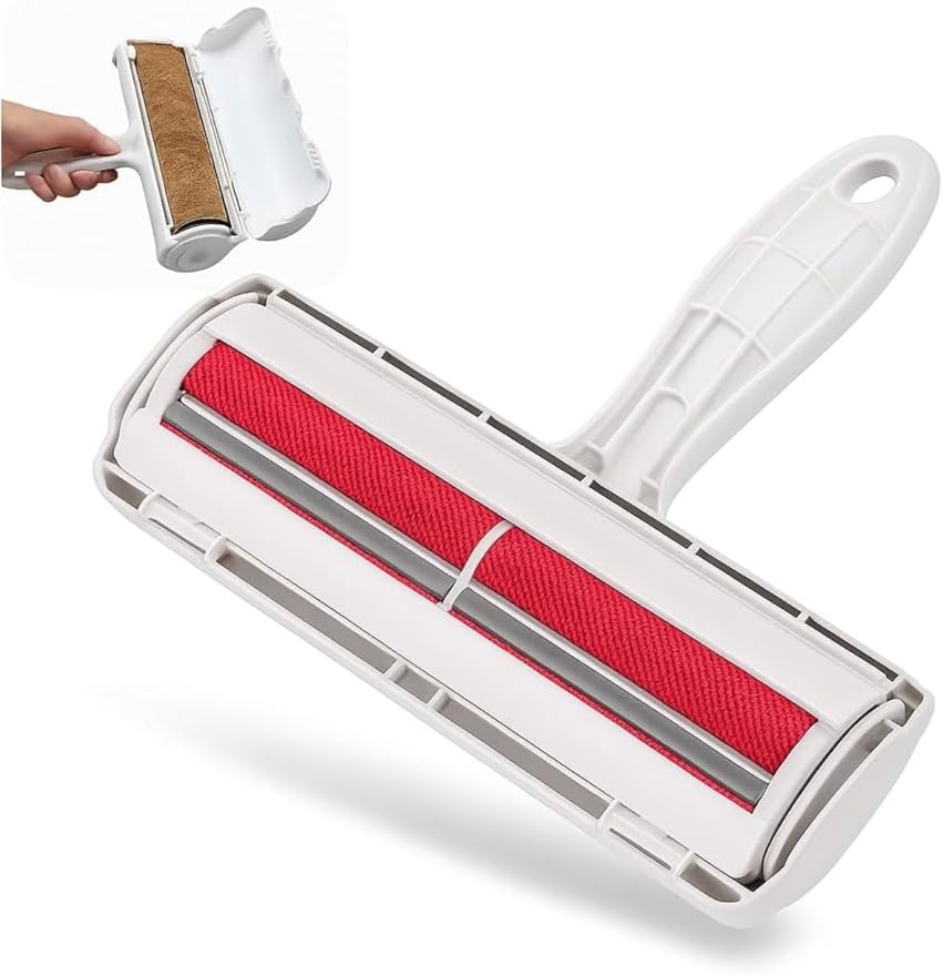 Pet Hair Remover Roller – Reusable Self-Cleaning Lint