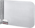 DuraSteel Stainless Steel Splash Guard for Sink & Fryer - 20" x 12" Wall Mount Shield for Deep Fryer Splash Guard Commercial - Stove Oil Splatter Protection Screen for Kitchen Area Safety & Hygiene