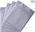 4 pack Mesh Laundry Bags,Mesh Wash Bags,Lingerie Bags for Washing Delicates,12 x 16 Inches lingerie bags for Laundry, Travel Storage Organize Bag for Cotton Clothes,Sheet, Shoes(GREY)