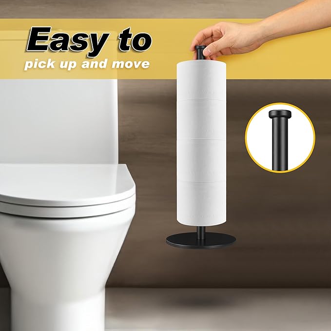 Toilet Paper Holder Stand, Toilet Paper Roll Holder, Toilet Paper Storage Stand, Toilet Paper Holder Free Standing, Tp Holder Stand