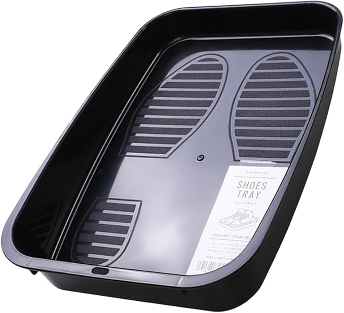 LORBIFIN Shoe and Miscellaneous Storage Box for Home and Car Use Thickened Container Space Saving Bin