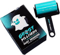 Ghost Billiards Table Dust Remover – Washable Roller Cleaner for Pool, Billiards, and Gaming Tables – Reusable Lint & Dust Cleaning Tool, Felt Safe, Cue Sports Accessory