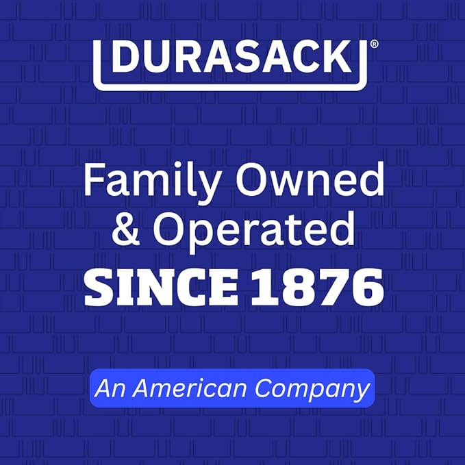 DURASACK Heavy Duty Storage Tote Bag with Zipper Top 22-Gallon Rugged Woven Polypropylene Moving Bag, Reusable Self-Standing Design, Holds up to 500 Pounds, Pack of 4, Mauve