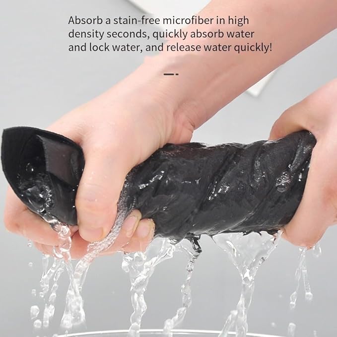 Microfiber Cleaning Cloth - 5/10 Pcs (40 * 30cm) Reusable, Ultra Absorbent Microfiber Towel For Kitchen, Dust,Dish Cleaning and Car Washing Clot(10)