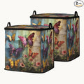 2pcs closet organizers and storage under bed,clothing blanket sweater sheet bedding comforter duvet quilt pillow toy storage bags with lids,dorm room essentials for containers 95L
