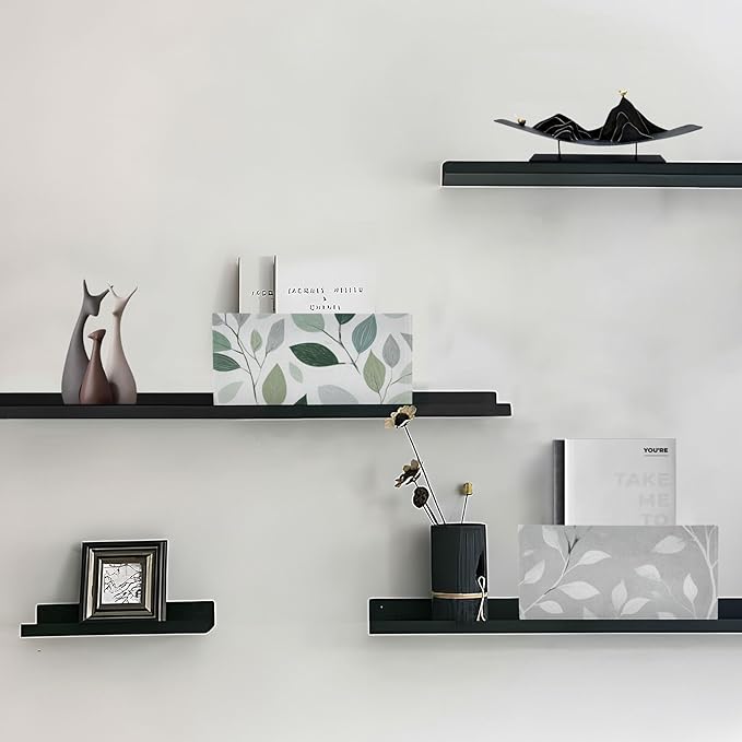 Sage Green and Grey Leaves Closet Storage Bins 2 Pcs Felt Open Home Storage Containers Organizer with Handles Collapsible Shelf Basket for Home Office Craft Room Classroom Fabric